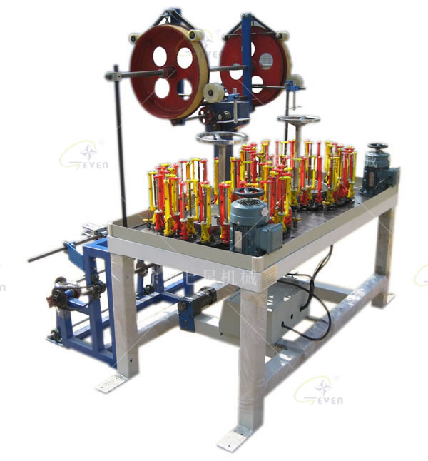 QX90-42-2高速編織機(jī)-帶收...