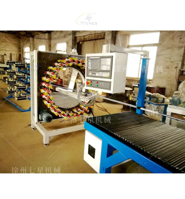 QX110-64錠臥式編織機(jī)?帶履帶牽...