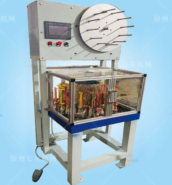 QX90-32線束編織機