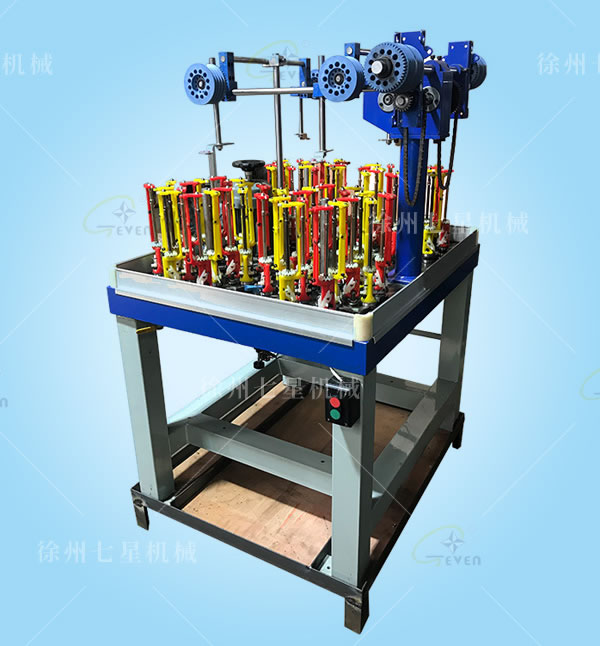 QX90-16錠4頭編織機(jī)