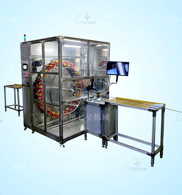 臥式90-96錠醫(yī)用導(dǎo)管編織機(jī)