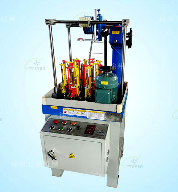 90-16錠彈力繩編織機(jī)