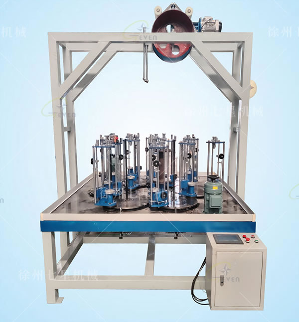 500-12錠纜繩編織機(jī)