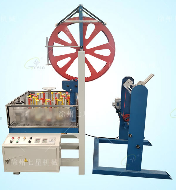 130-24錠剎車管編織機